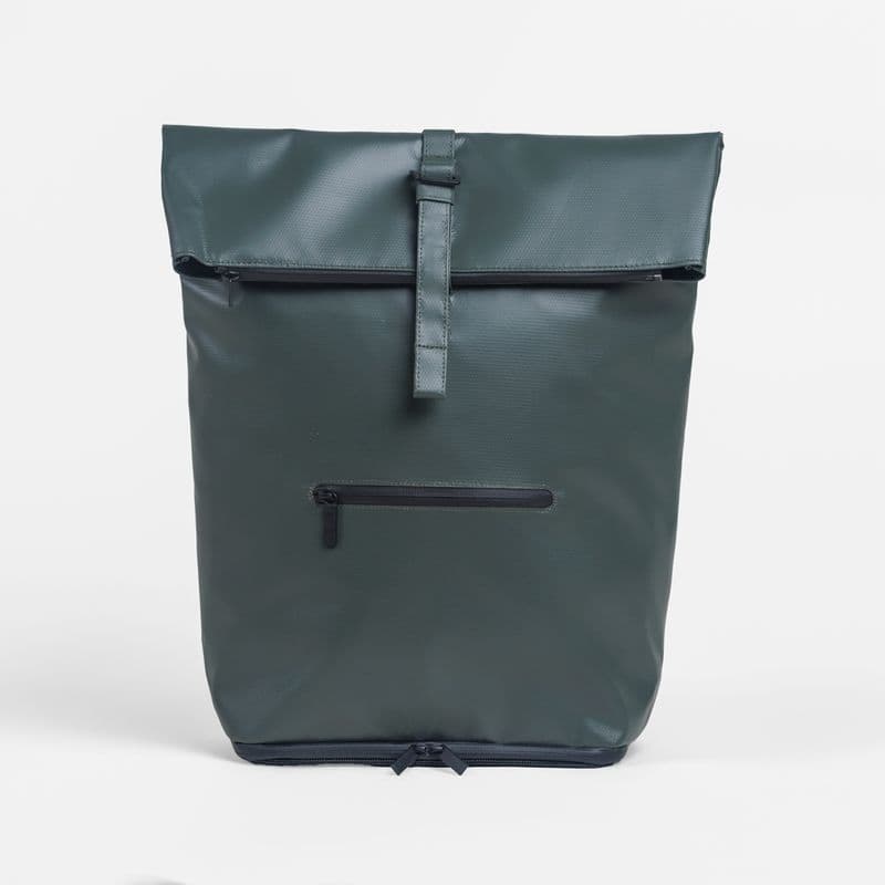 NORJ XL Rolltop Backpack — Emerald Green