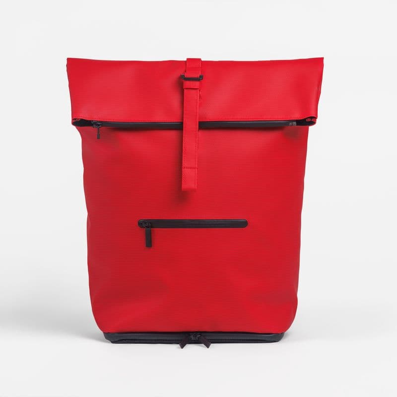 NORJ XL Rolltop Backpack — Classic Red