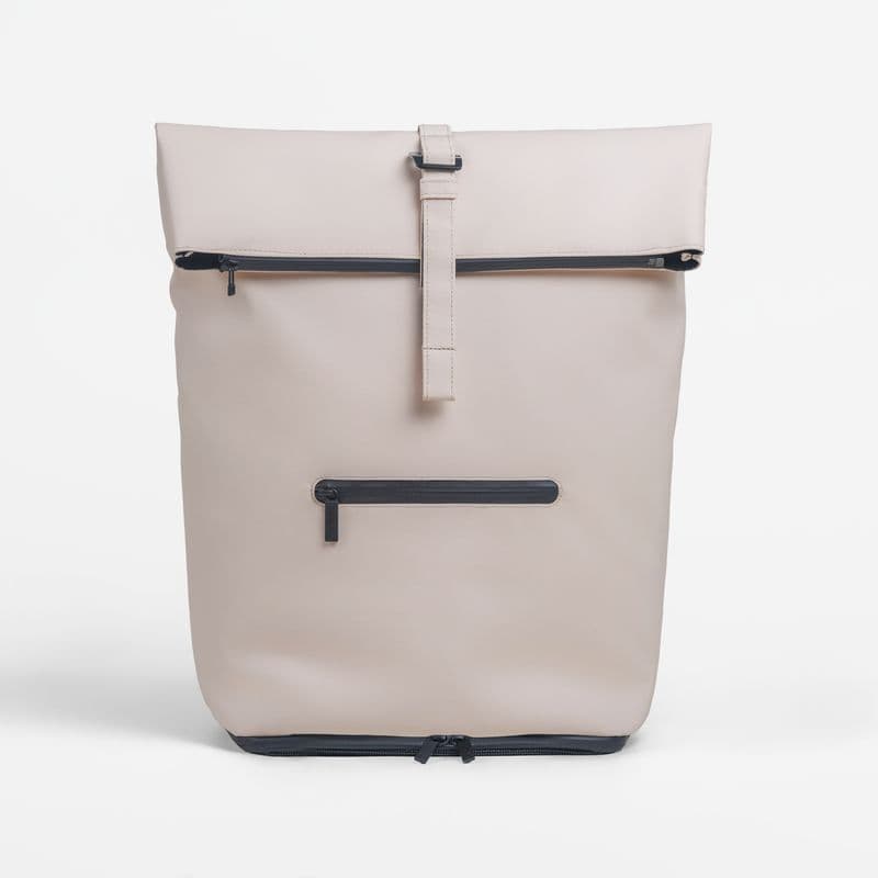 NORJ XL Rolltop Backpack — Beige